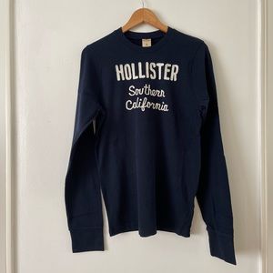 Vintage Hollister Men’s 100% cotton long sleeves shirt, New without Tag